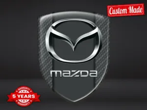 Mazda Autocollants Pare-Chocs Limité Course Moderne